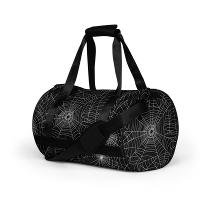 Web Weaver Gym Bag Goth Cloth Co.