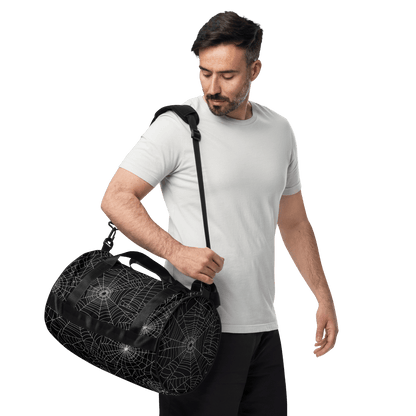 Web Weaver Gym Bag Goth Cloth Co.