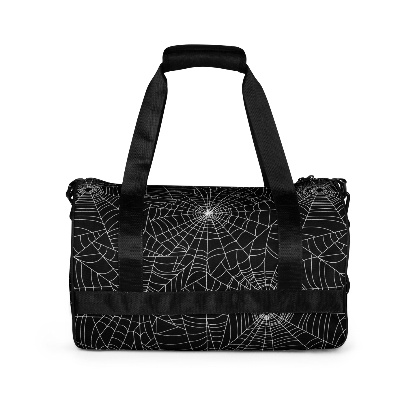 Web Weaver Gym Bag Goth Cloth Co.