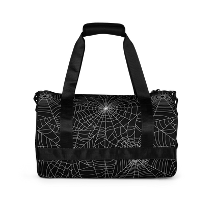 Web Weaver Gym Bag Goth Cloth Co.