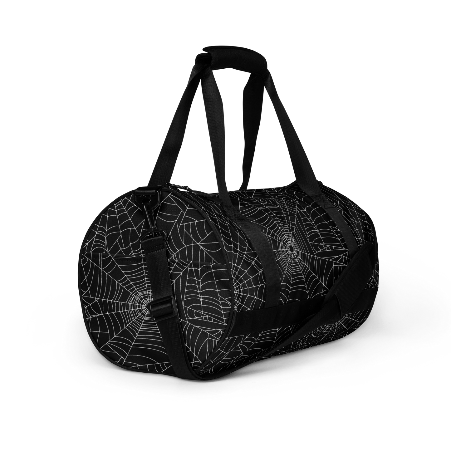 Web Weaver Gym Bag Goth Cloth Co.