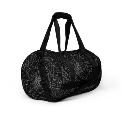 Web Weaver Gym Bag Goth Cloth Co.