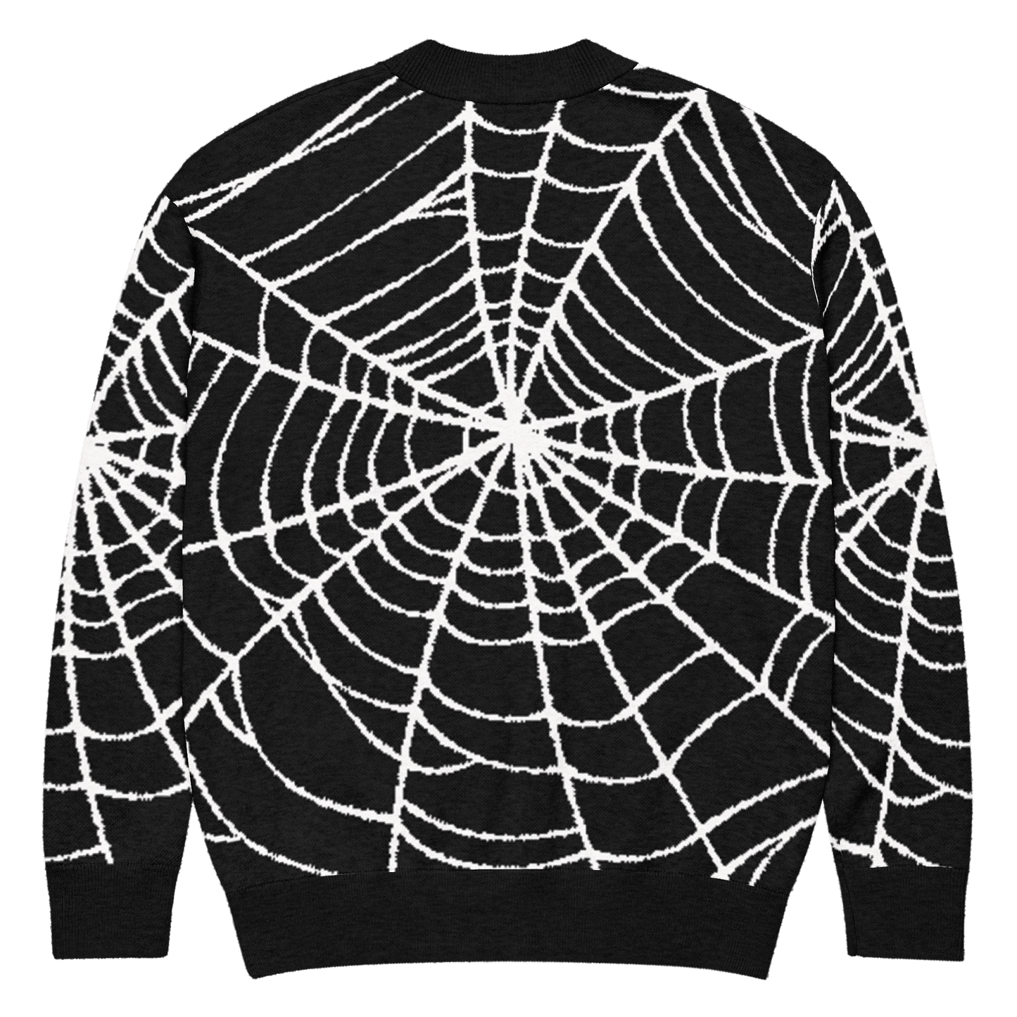 Web Weaver Knit Cardigan Goth Cloth Co.