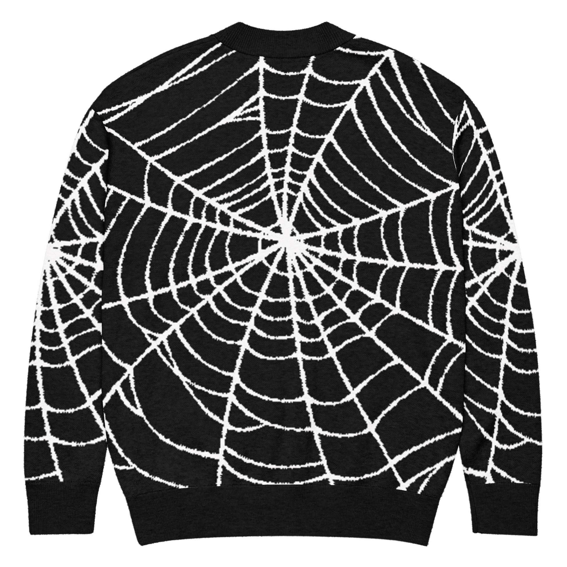 Web Weaver Knit Cardigan Goth Cloth Co.