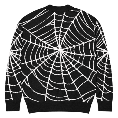 Web Weaver Knit Cardigan Goth Cloth Co.