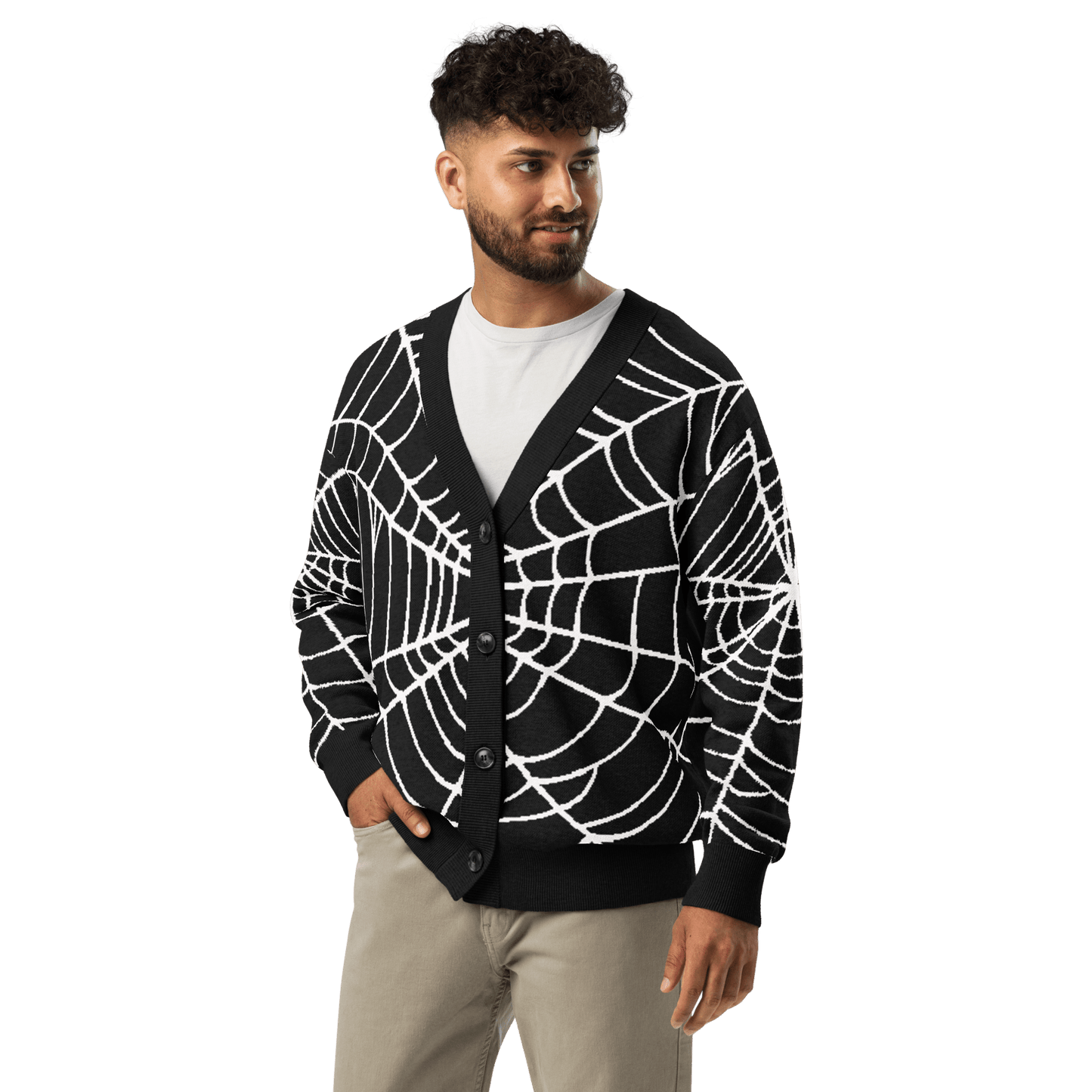 Web Weaver Knit Cardigan Goth Cloth Co.