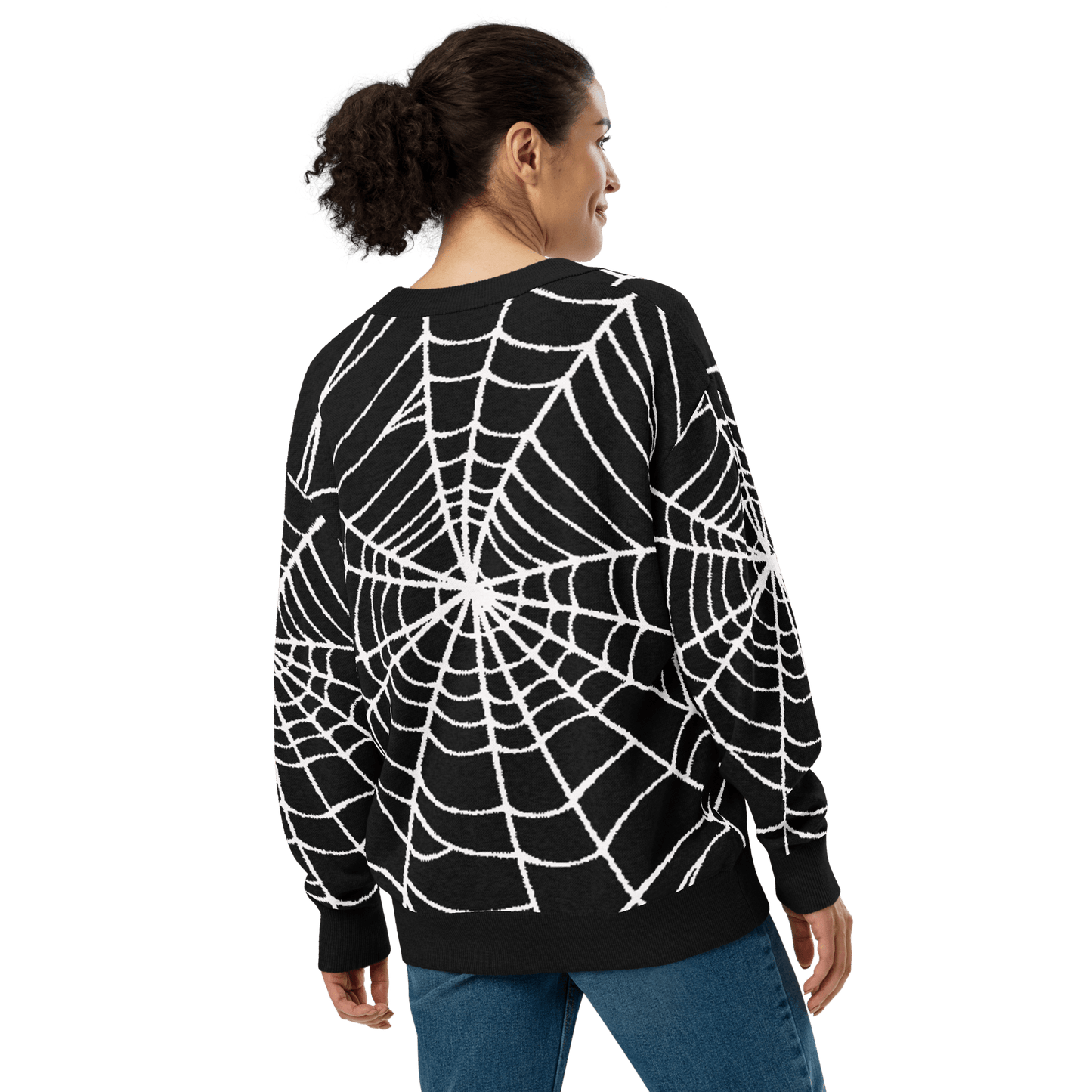 Web Weaver Knit Cardigan Goth Cloth Co.