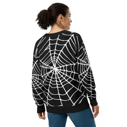 Web Weaver Knit Cardigan Goth Cloth Co.