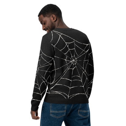 Web Weaver Knit Crew Neck Sweater Goth Cloth Co.