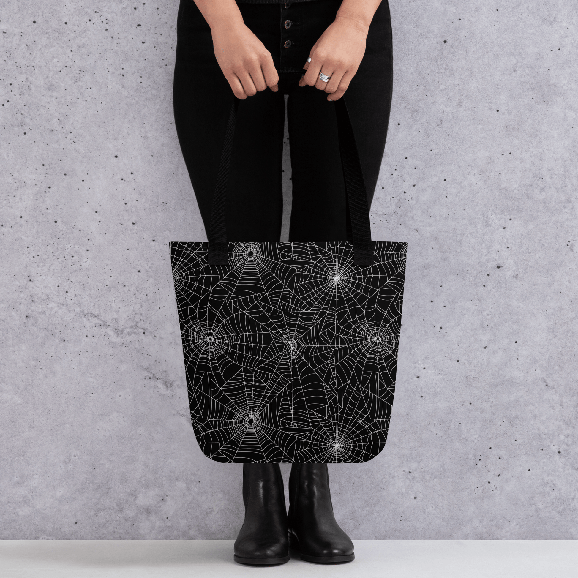 Web Weaver Tote Bag Goth Cloth Co.