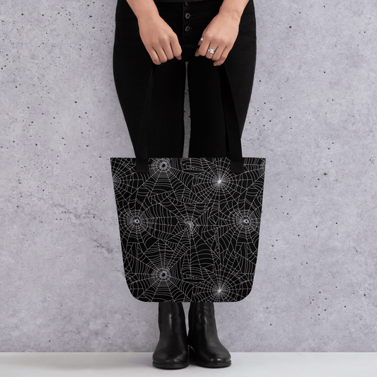 Web Weaver Tote Bag Goth Cloth Co.