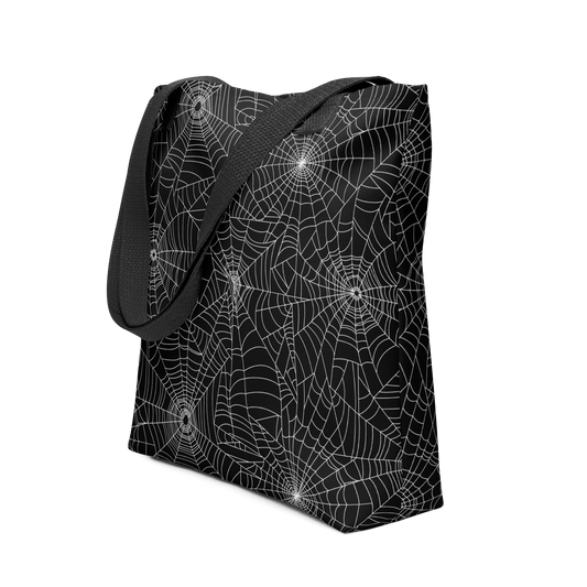 Web Weaver Tote Bag Goth Cloth Co.