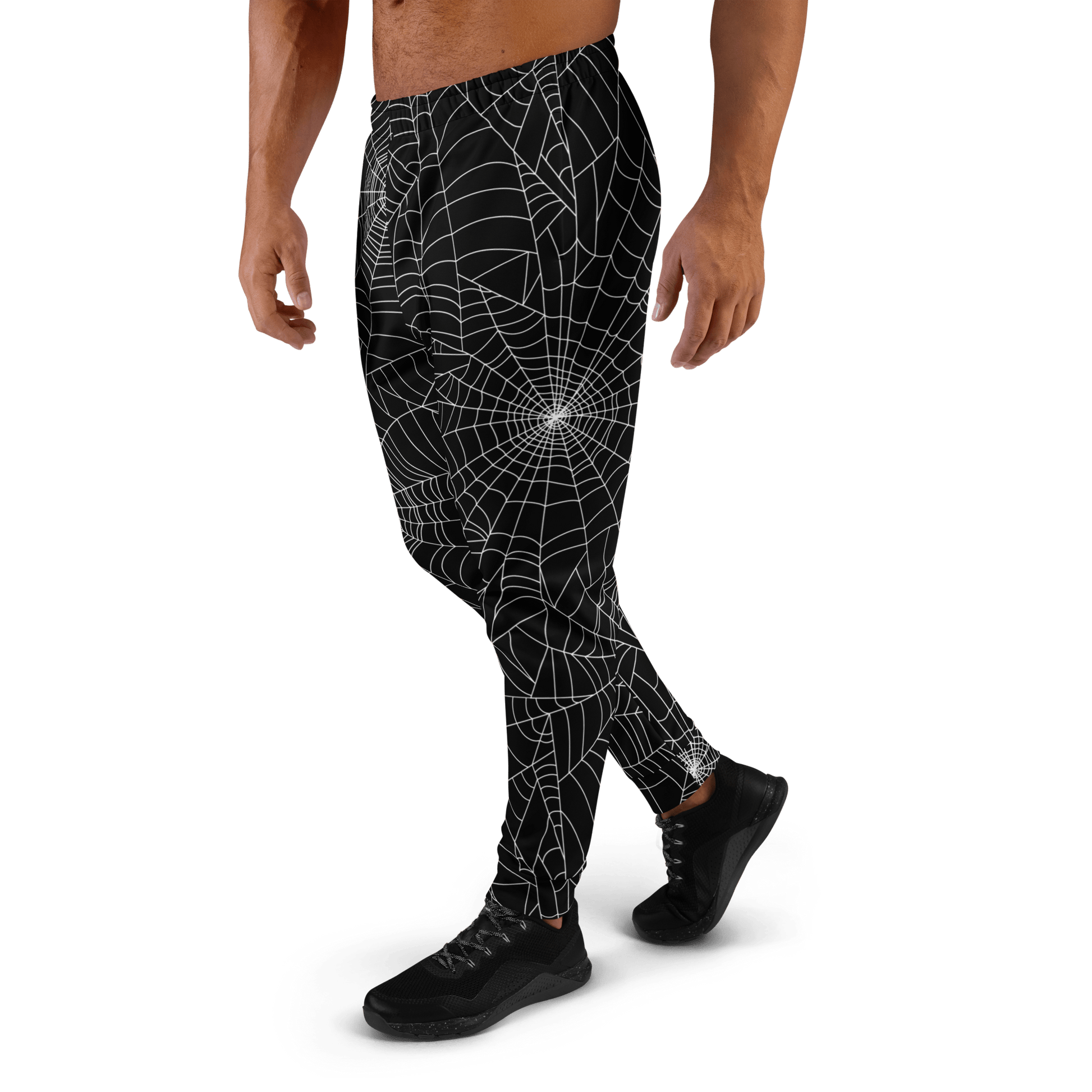 Web Weaver Unisex Joggers Goth Cloth Co.