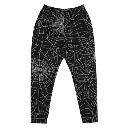 Web Weaver Unisex Joggers Goth Cloth Co.