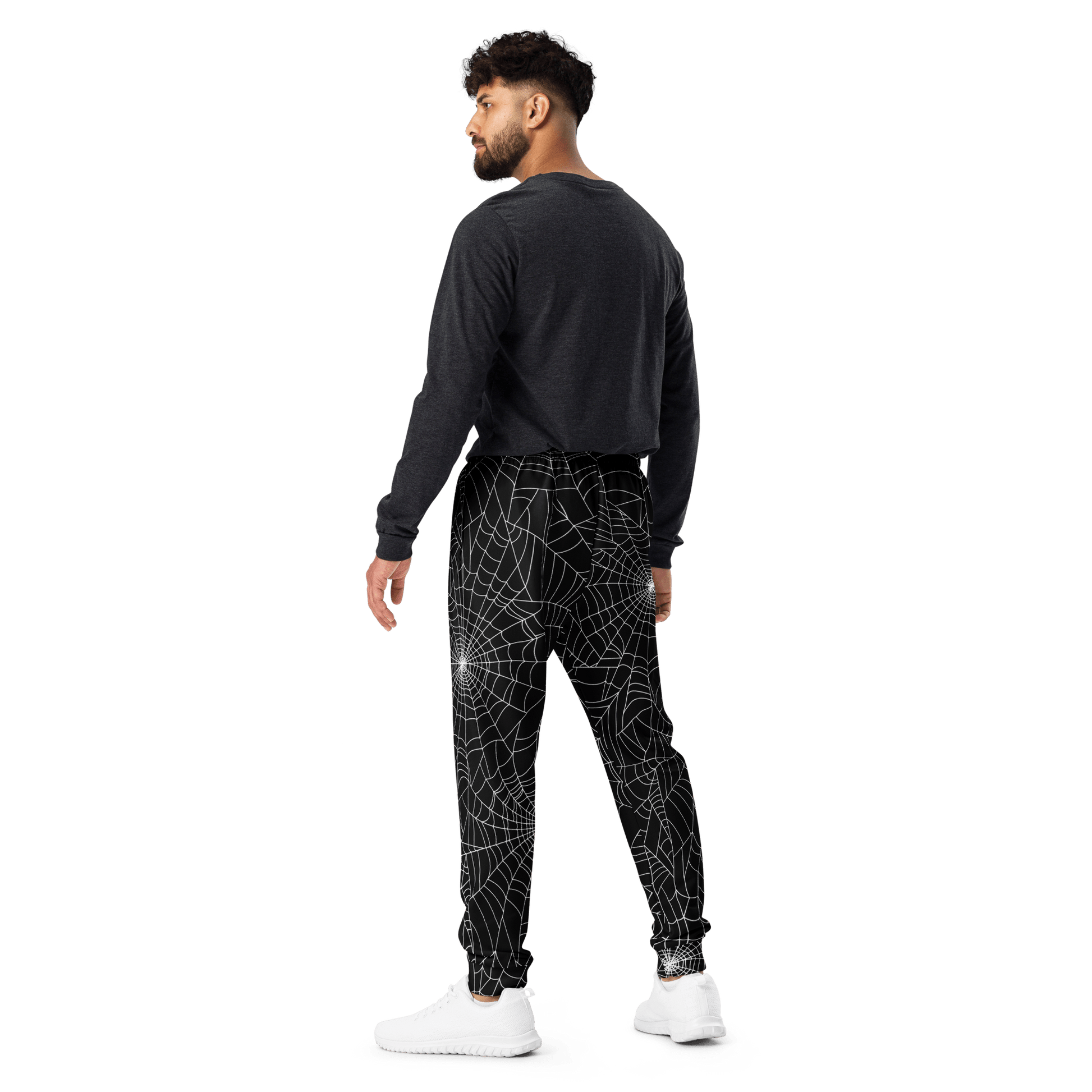 Web Weaver Unisex Joggers Goth Cloth Co.