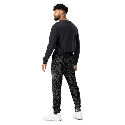 Web Weaver Unisex Joggers Goth Cloth Co.