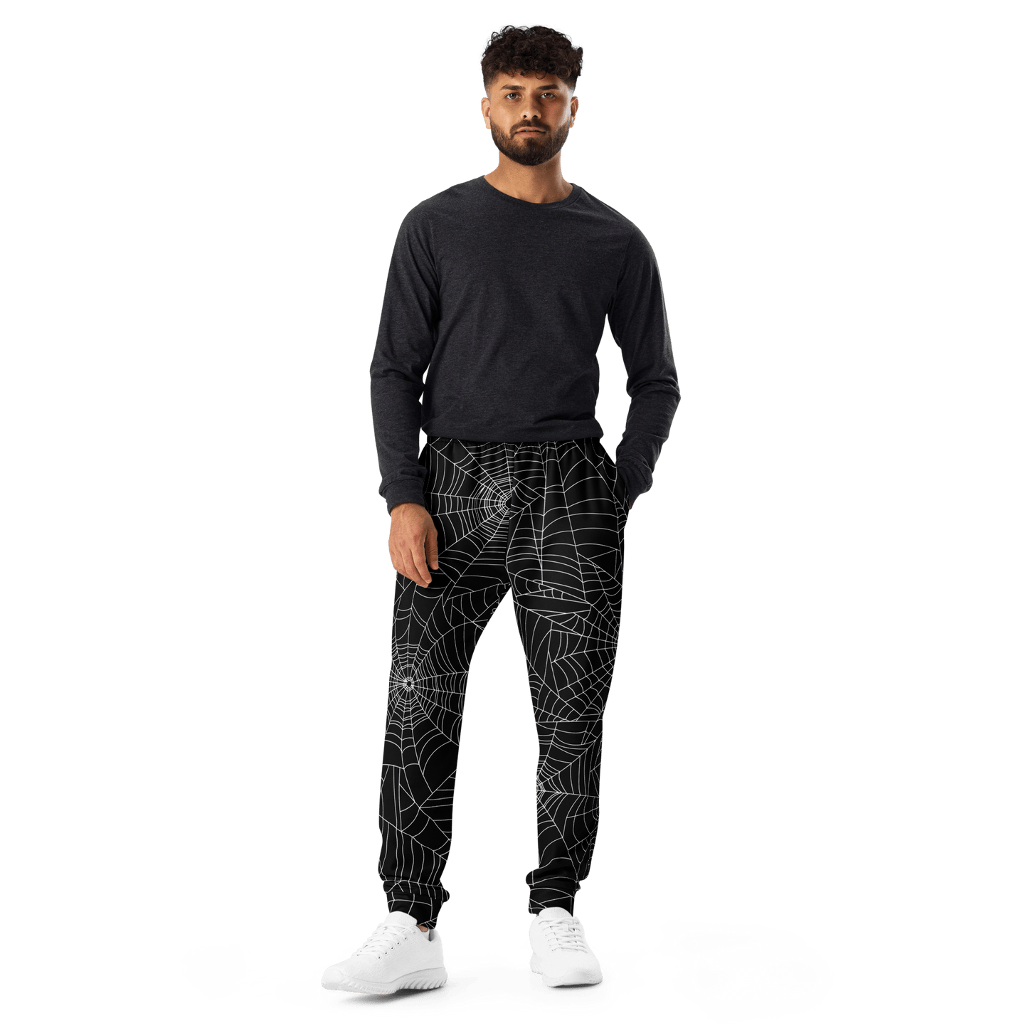 Web Weaver Unisex Joggers Goth Cloth Co.