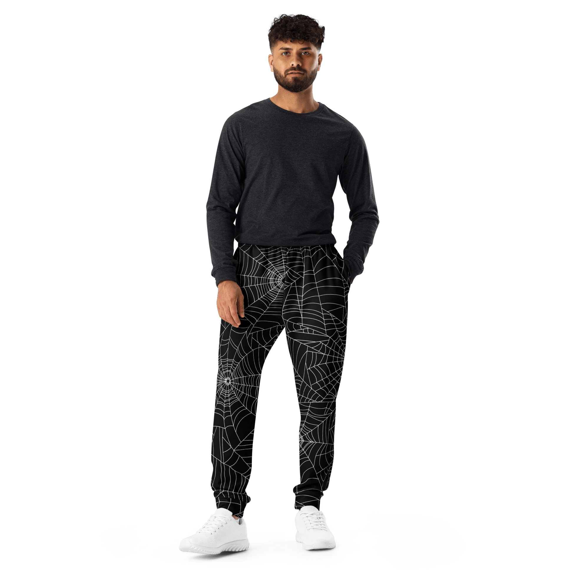 Web Weaver Unisex Joggers Goth Cloth Co.