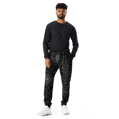 Web Weaver Unisex Joggers Goth Cloth Co.