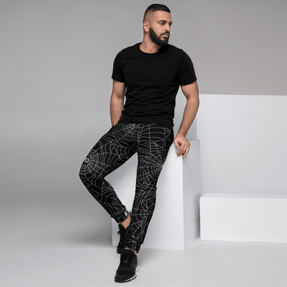 Web Weaver Unisex Joggers Goth Cloth Co.