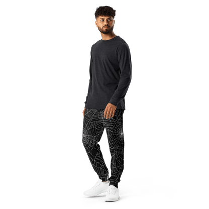 Web Weaver Unisex Joggers Goth Cloth Co.