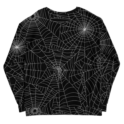 Web Weaver Unisex Sweatshirt Goth Cloth Co.