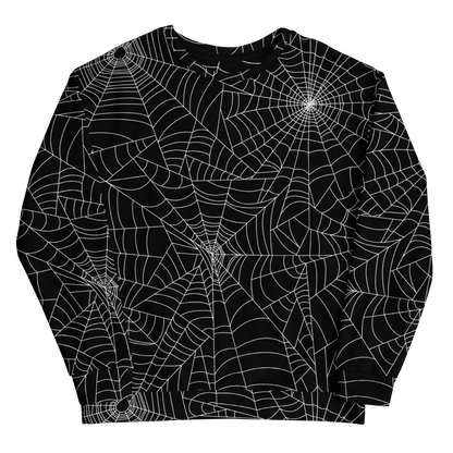 Web Weaver Unisex Sweatshirt Goth Cloth Co.