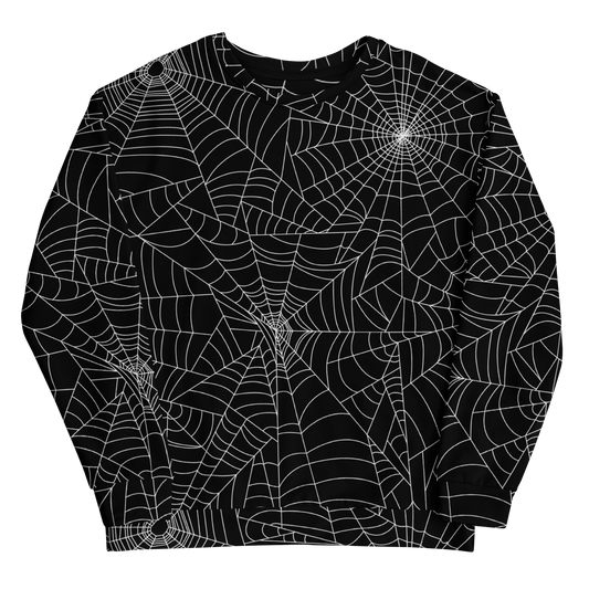 Web Weaver Unisex Sweatshirt Goth Cloth Co.