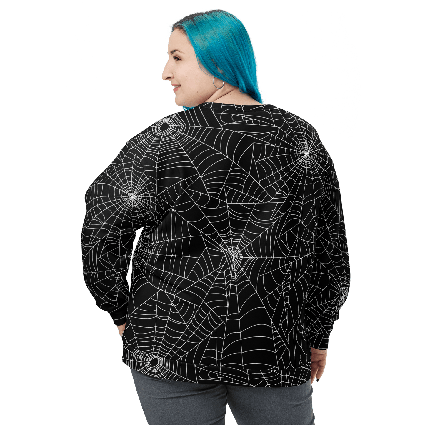 Web Weaver Unisex Sweatshirt Goth Cloth Co.