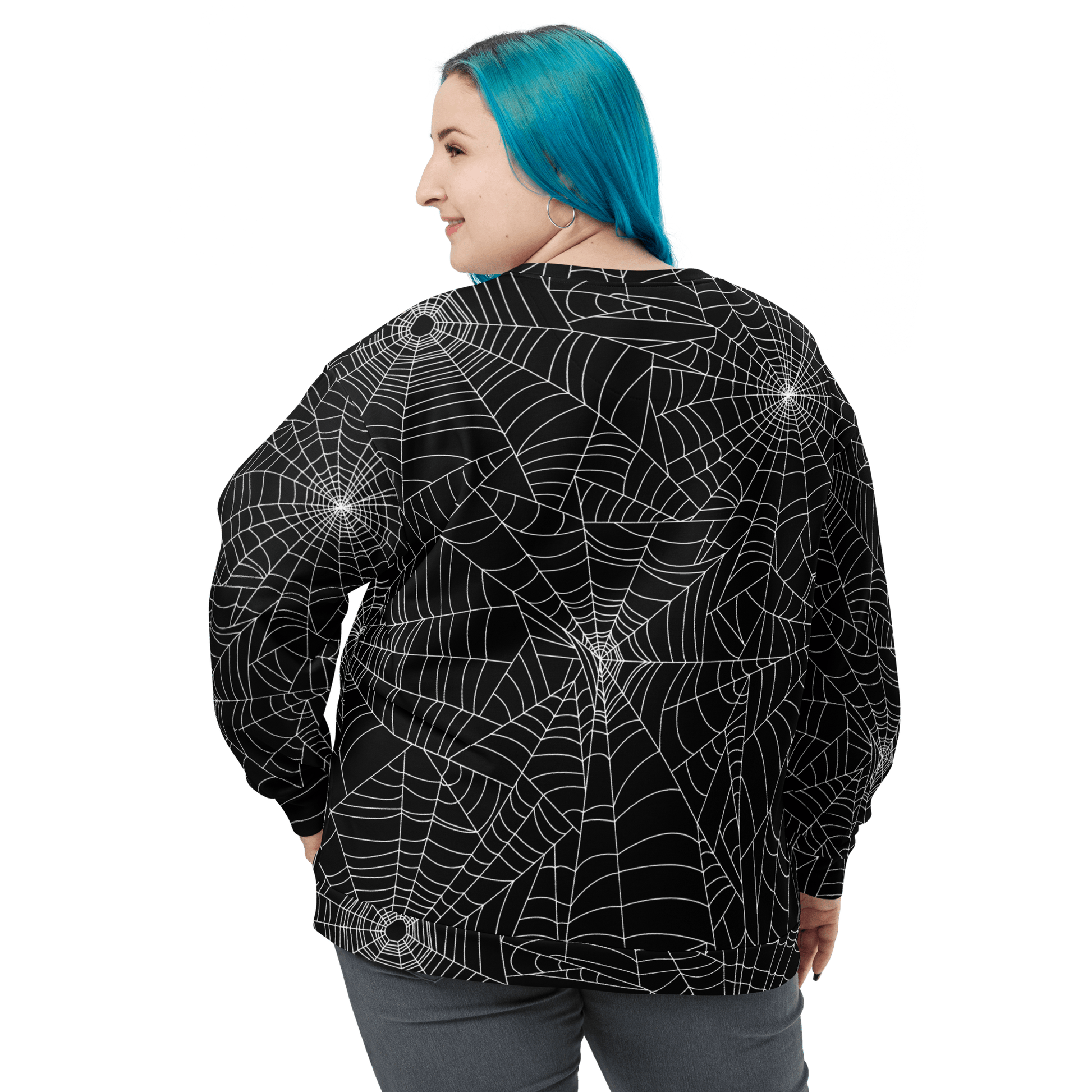 Web Weaver Unisex Sweatshirt Goth Cloth Co.