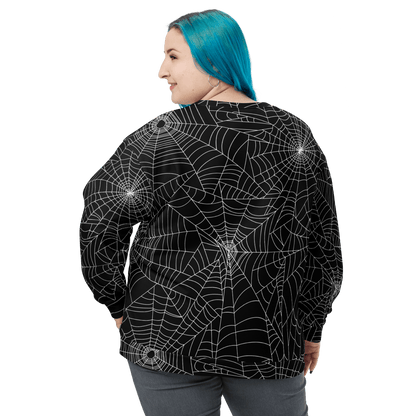Web Weaver Unisex Sweatshirt Goth Cloth Co.