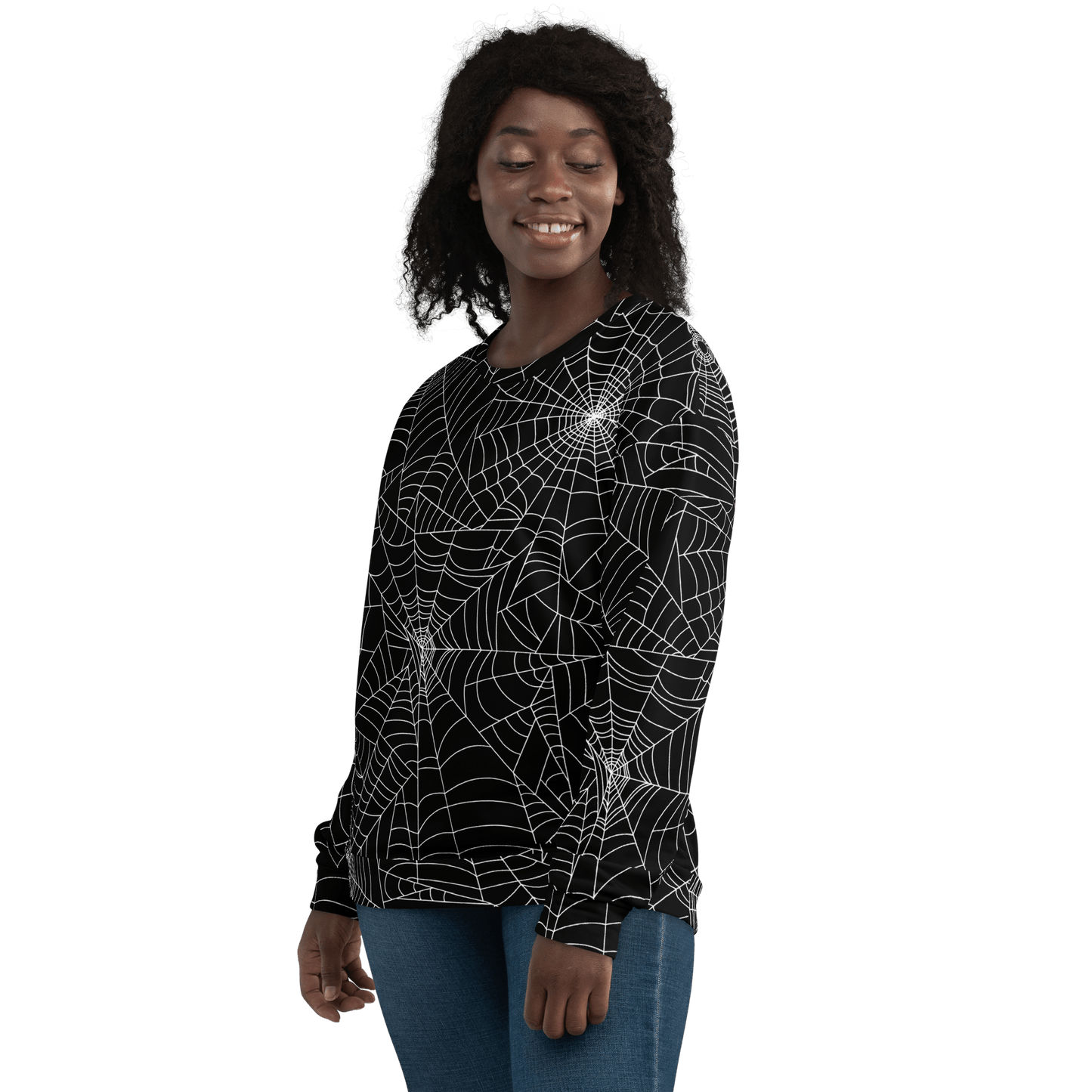 Web Weaver Unisex Sweatshirt Goth Cloth Co.