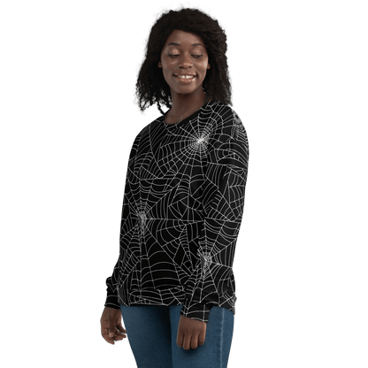 Web Weaver Unisex Sweatshirt Goth Cloth Co.