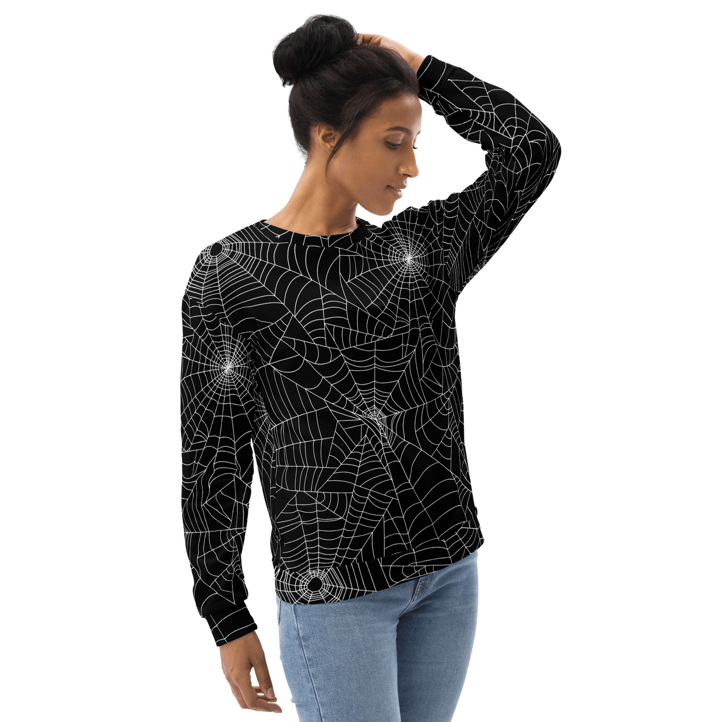 Web Weaver Unisex Sweatshirt Goth Cloth Co.