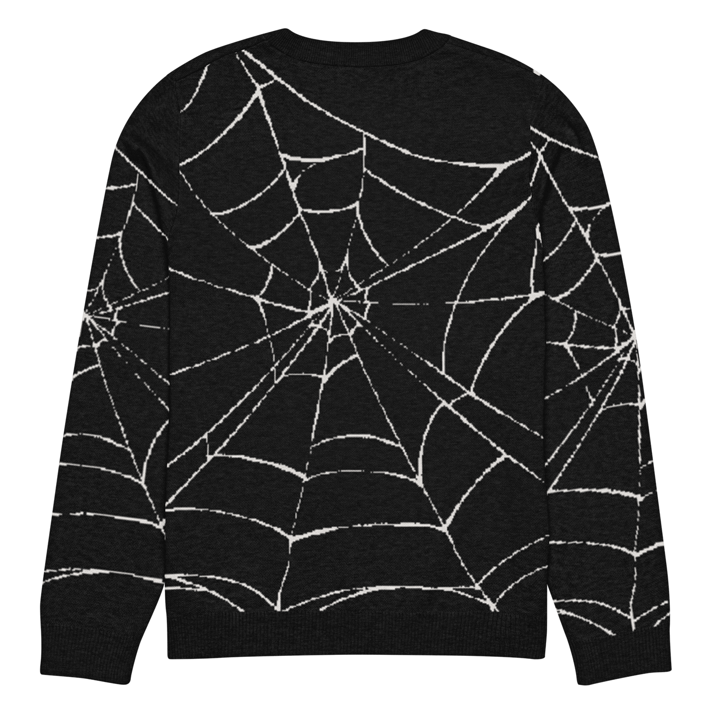 Web Weaver Knit Crew Neck Sweater Goth Cloth Co.