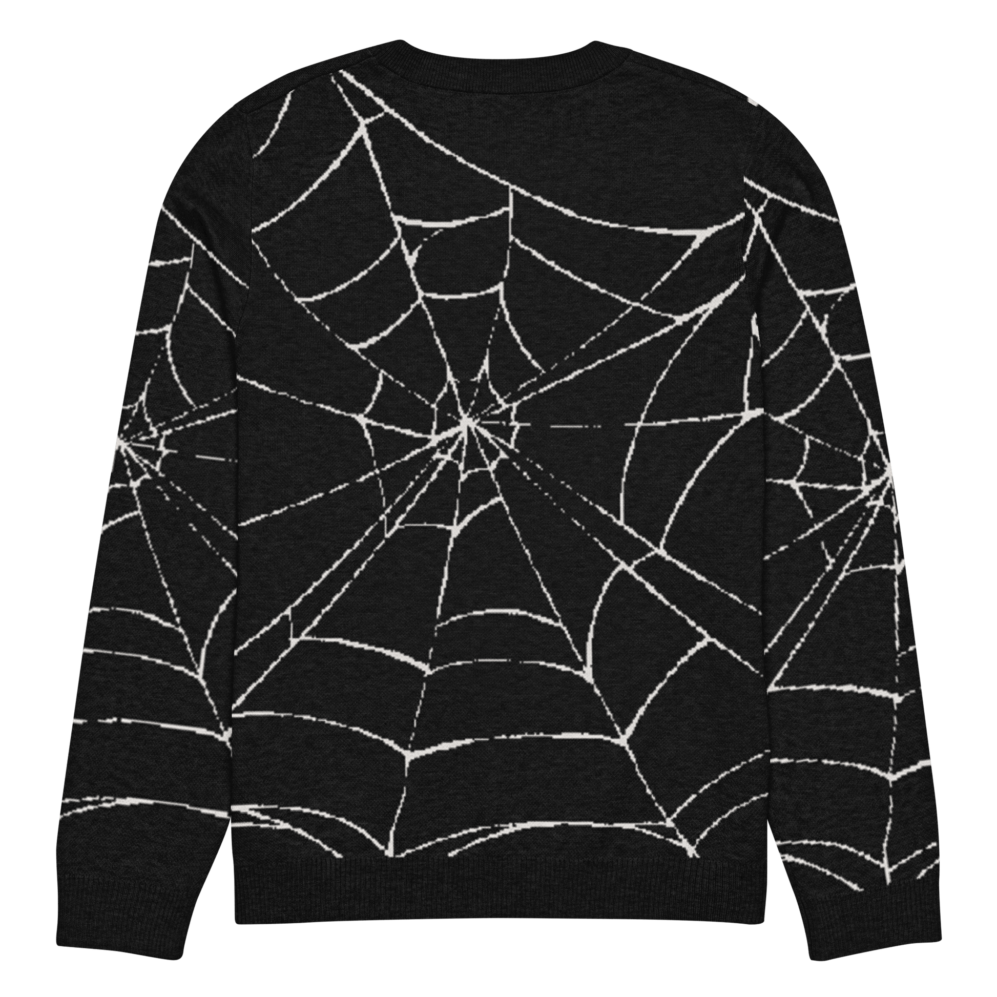 Web Weaver Knit Crew Neck Sweater Goth Cloth Co.