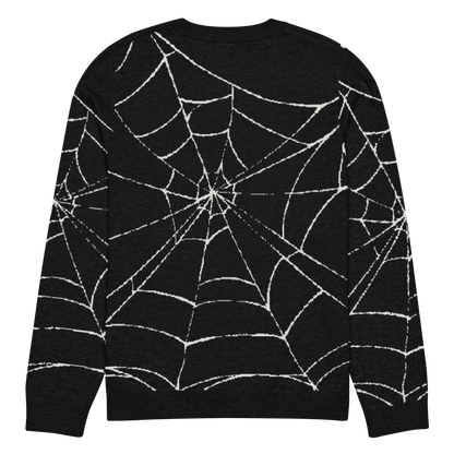 Web Weaver Knit Crew Neck Sweater Goth Cloth Co.