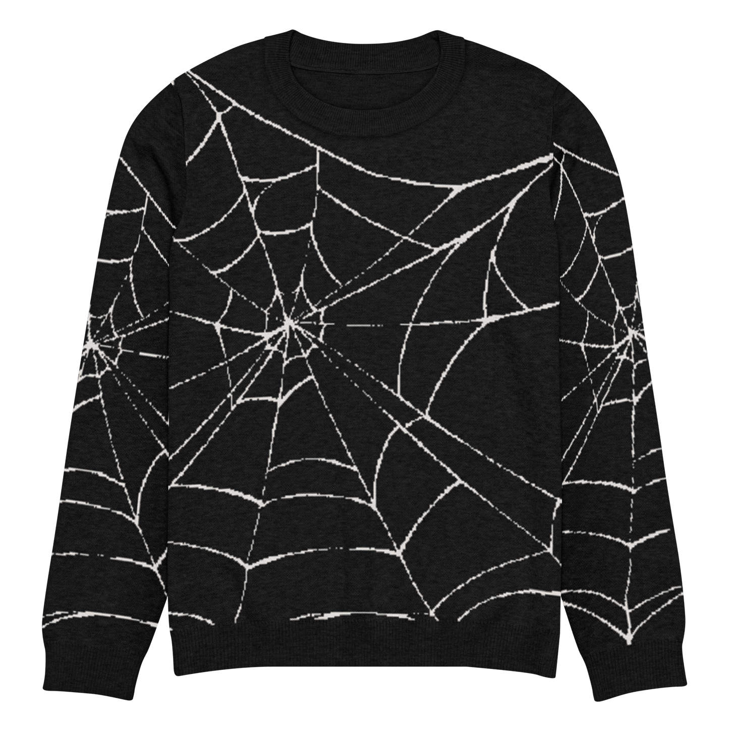 Web Weaver Knit Crew Neck Sweater Goth Cloth Co.