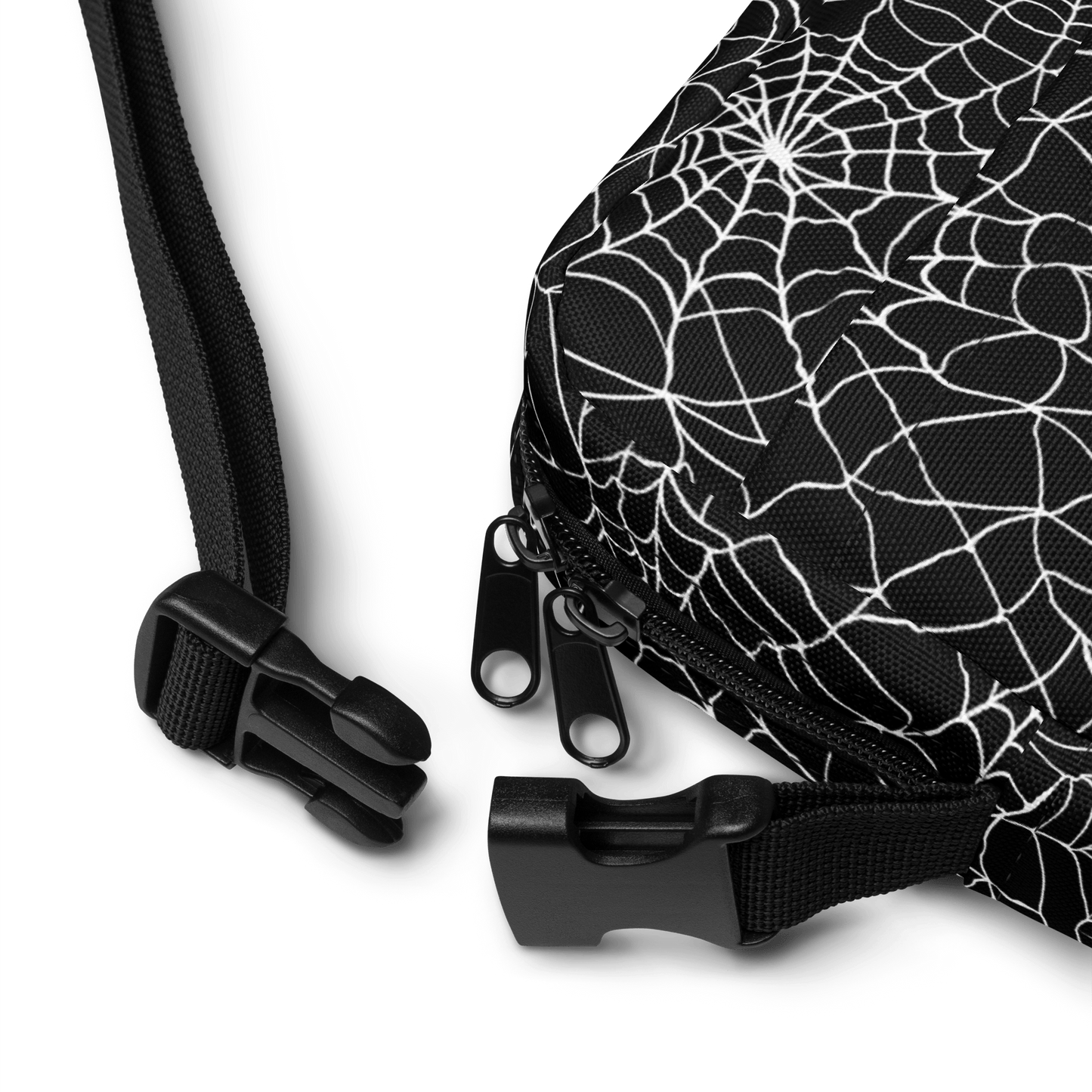 Wicked Web Weave Crossbody Bag Goth Cloth Co.