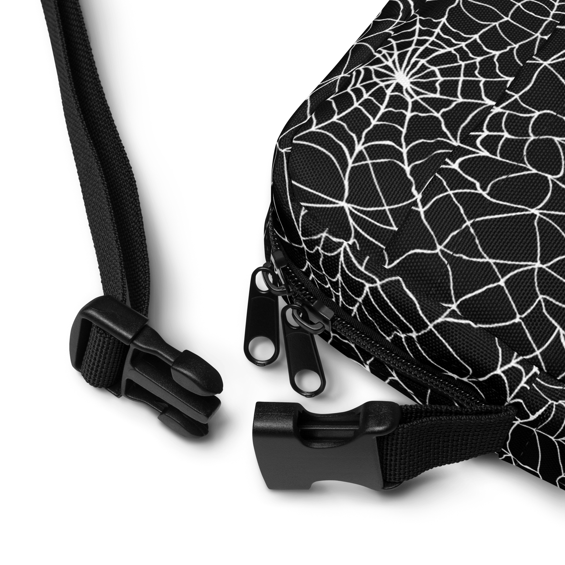 Wicked Web Weave Crossbody Bag Goth Cloth Co.