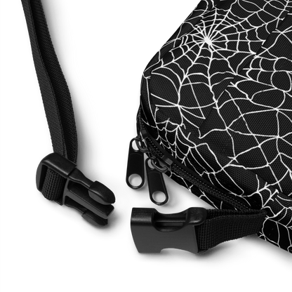 Wicked Web Weave Crossbody Bag Goth Cloth Co.