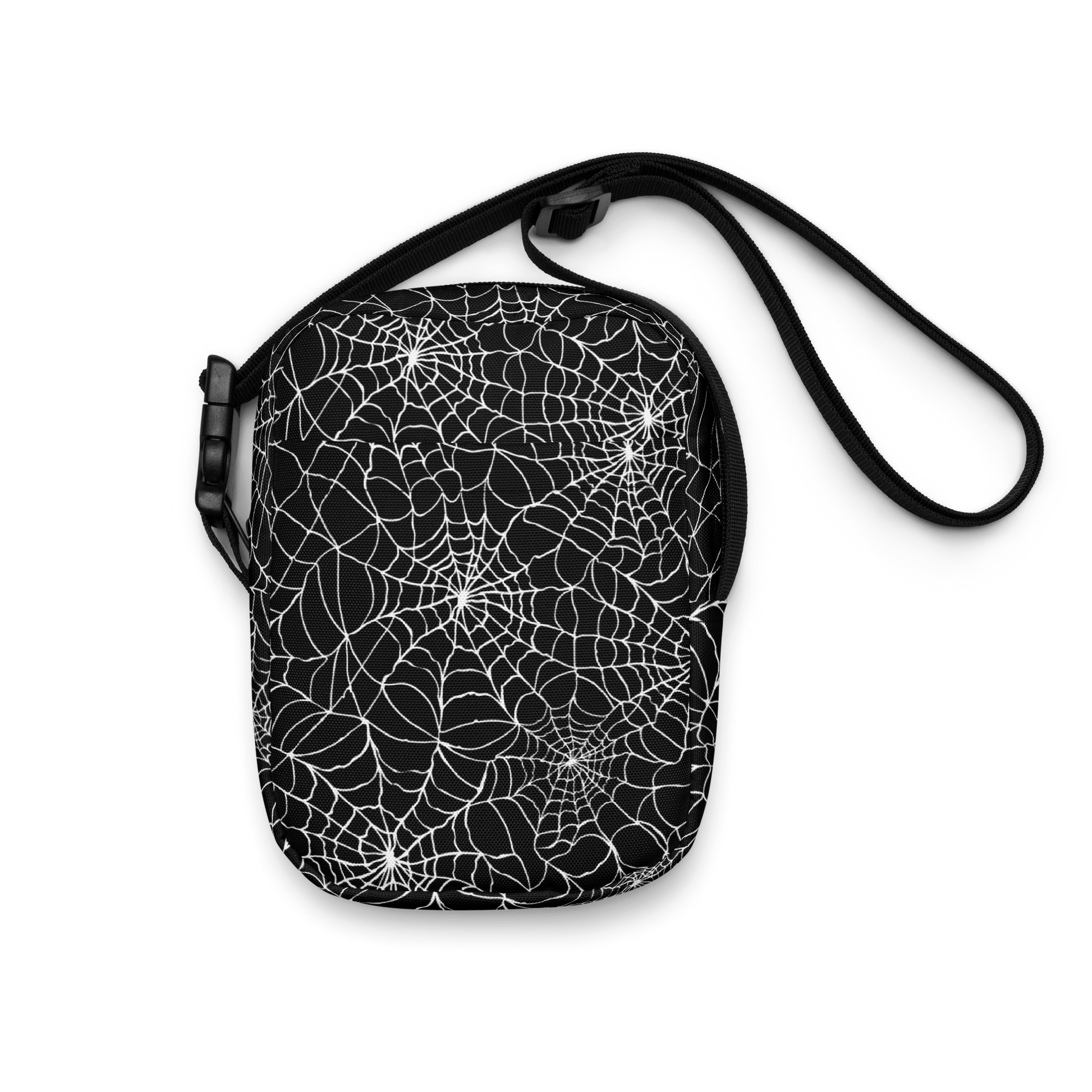 Wicked Web Weave Crossbody Bag Goth Cloth Co.