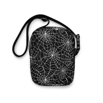 Wicked Web Weave Crossbody Bag Goth Cloth Co.