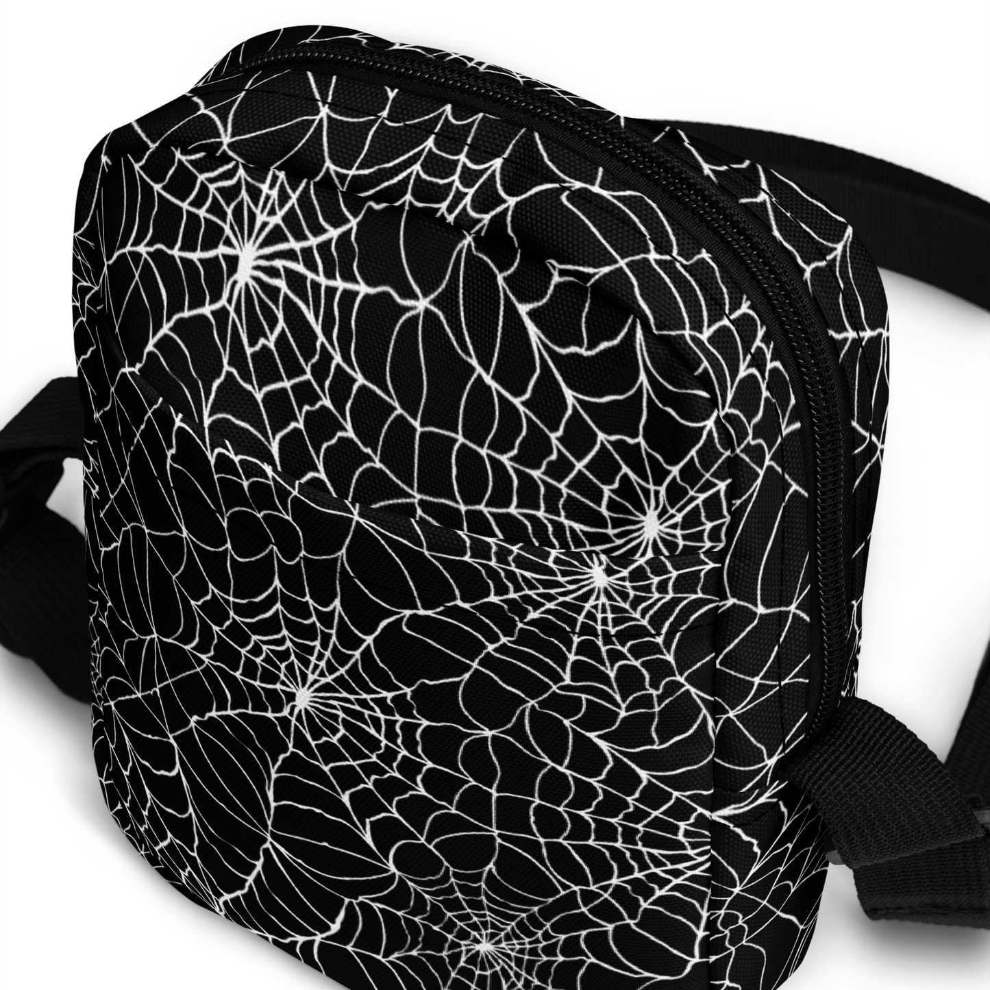 Wicked Web Weave Crossbody Bag Goth Cloth Co.