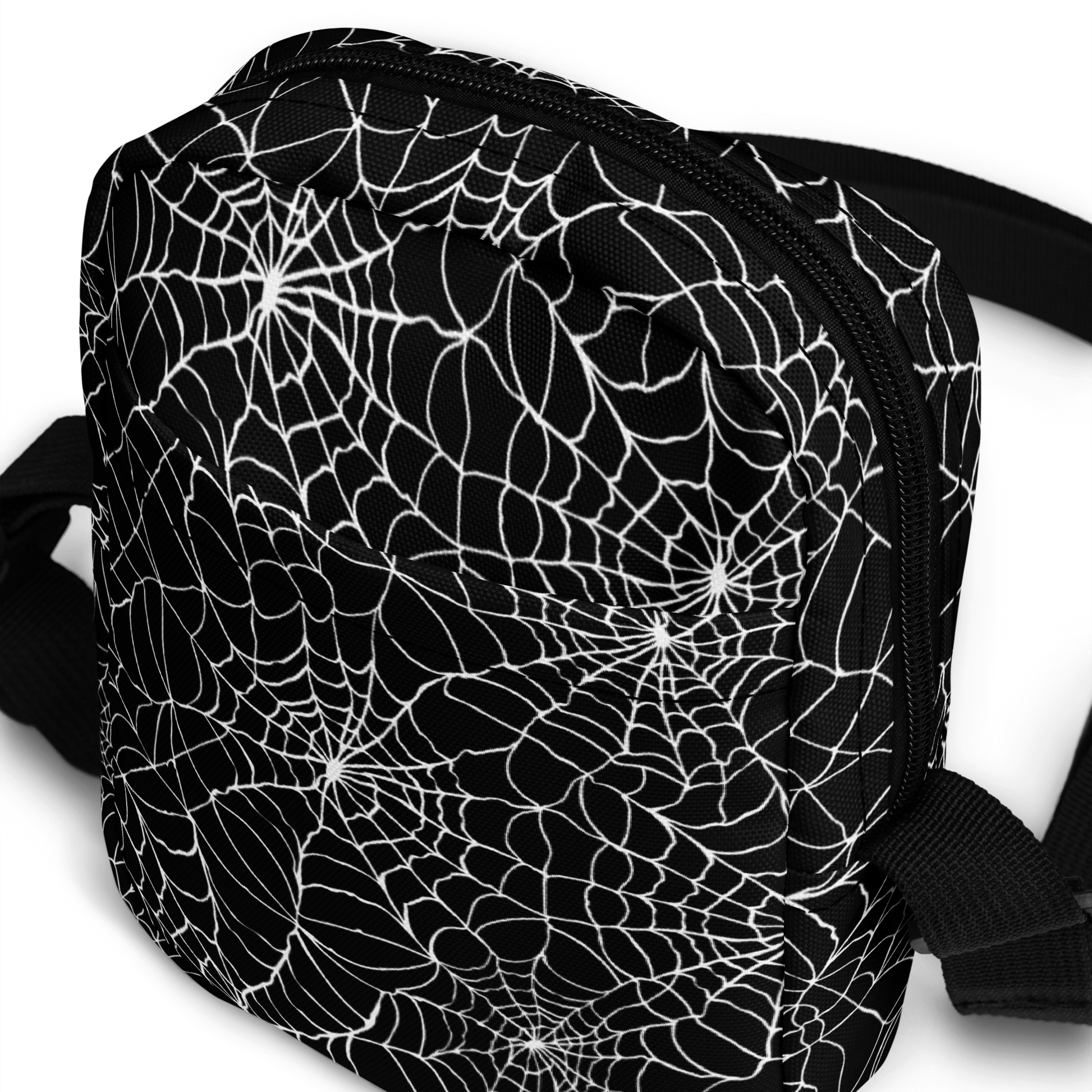 Wicked Web Weave Crossbody Bag Goth Cloth Co.