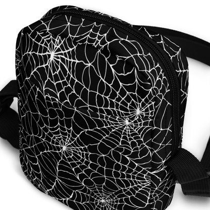 Wicked Web Weave Crossbody Bag Goth Cloth Co.