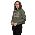 Addicted Crop Hoodie Wild Cactus Boutique