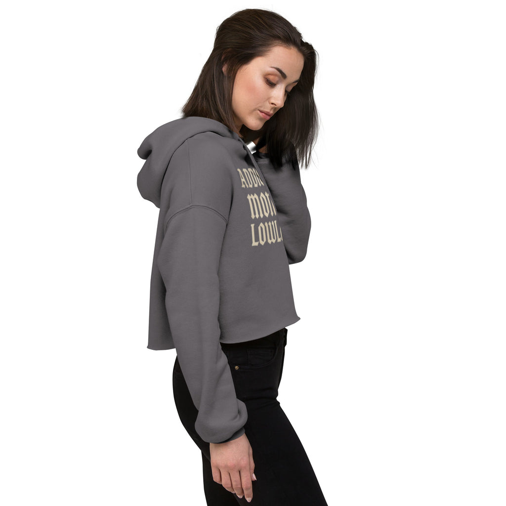 Addicted Crop Hoodie Wild Cactus Boutique