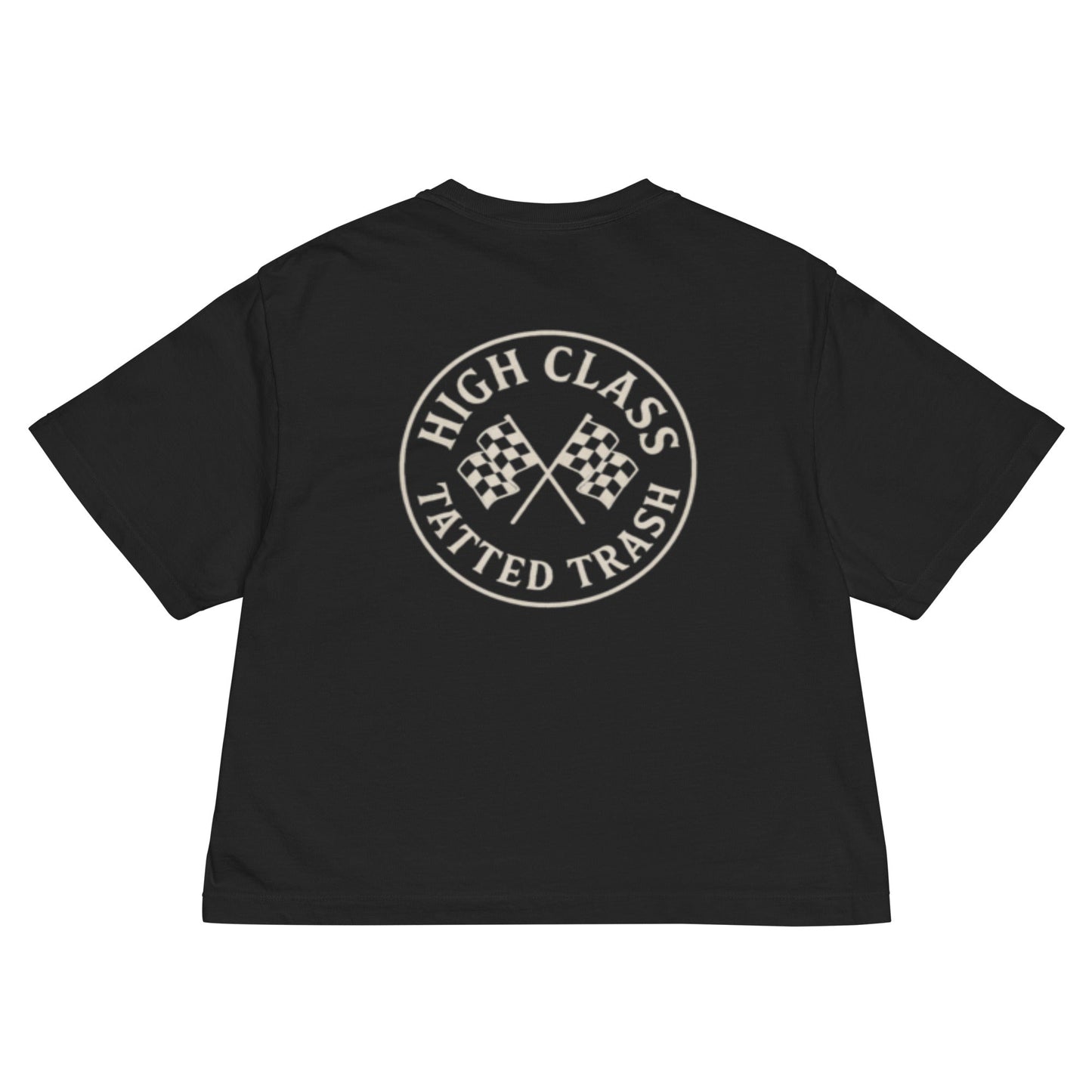 High Class Tatted Trash Crop Wild Cactus Boutique