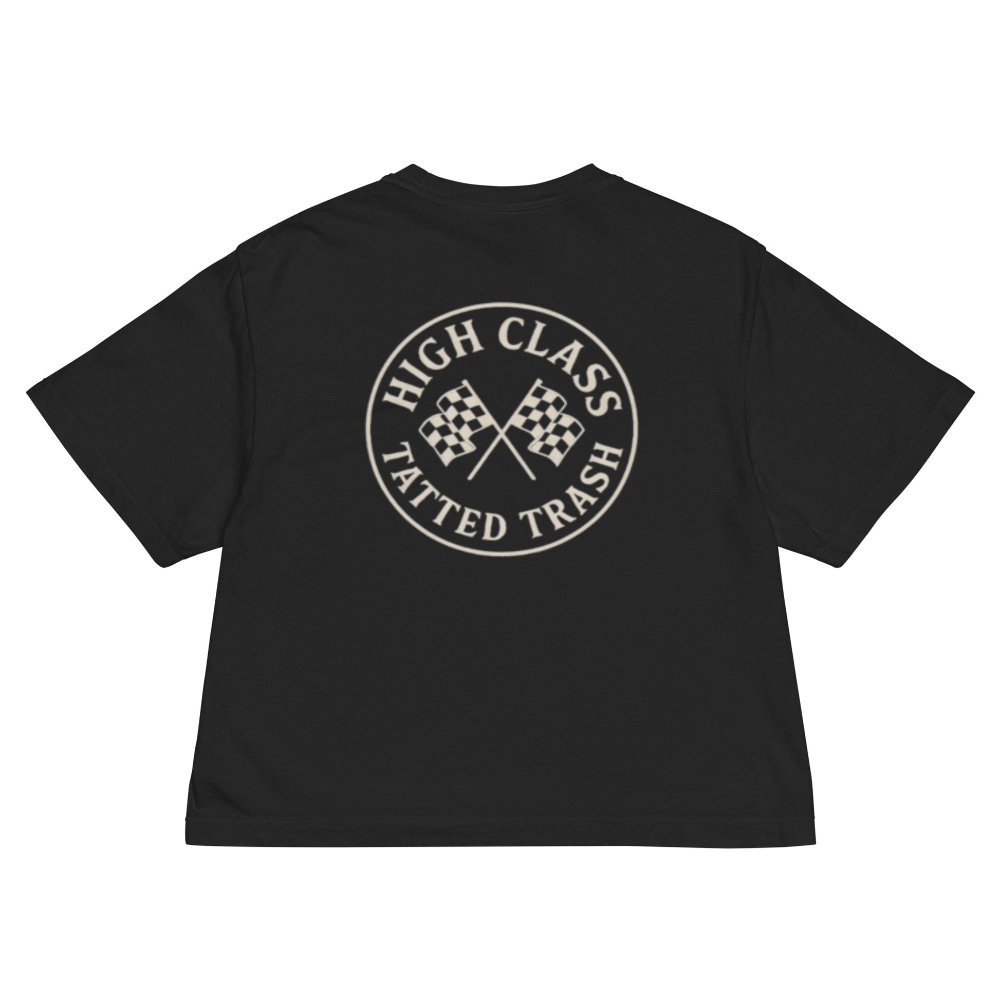 High Class Tatted Trash Crop Wild Cactus Boutique